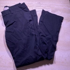 Women’s black trousers